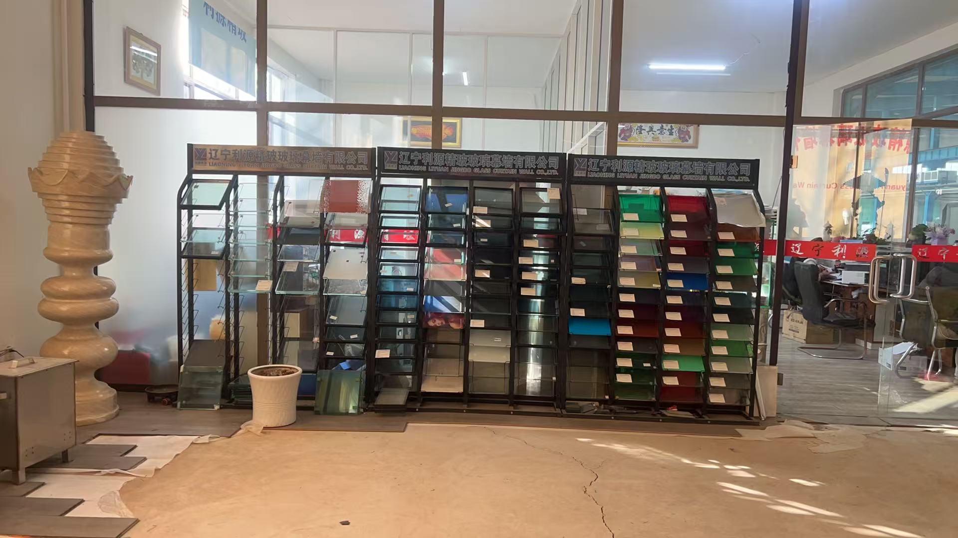 仙桃市工程玻璃批量采购中空玻璃 - 方案